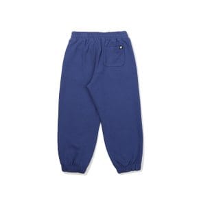 [공식]미니 로고 조거 팬츠 키즈 BLUE