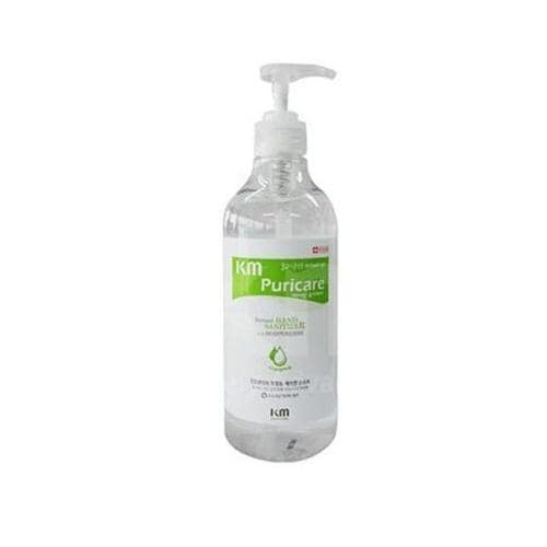 케이엠 손소독제 에탄올 손세정제 겔타입 500ml(1)