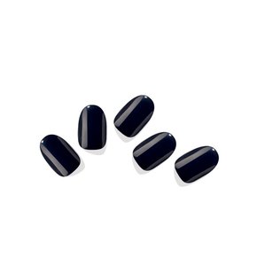 샵젤 익스트림블랙 붙이는 젤 네일 16pcs