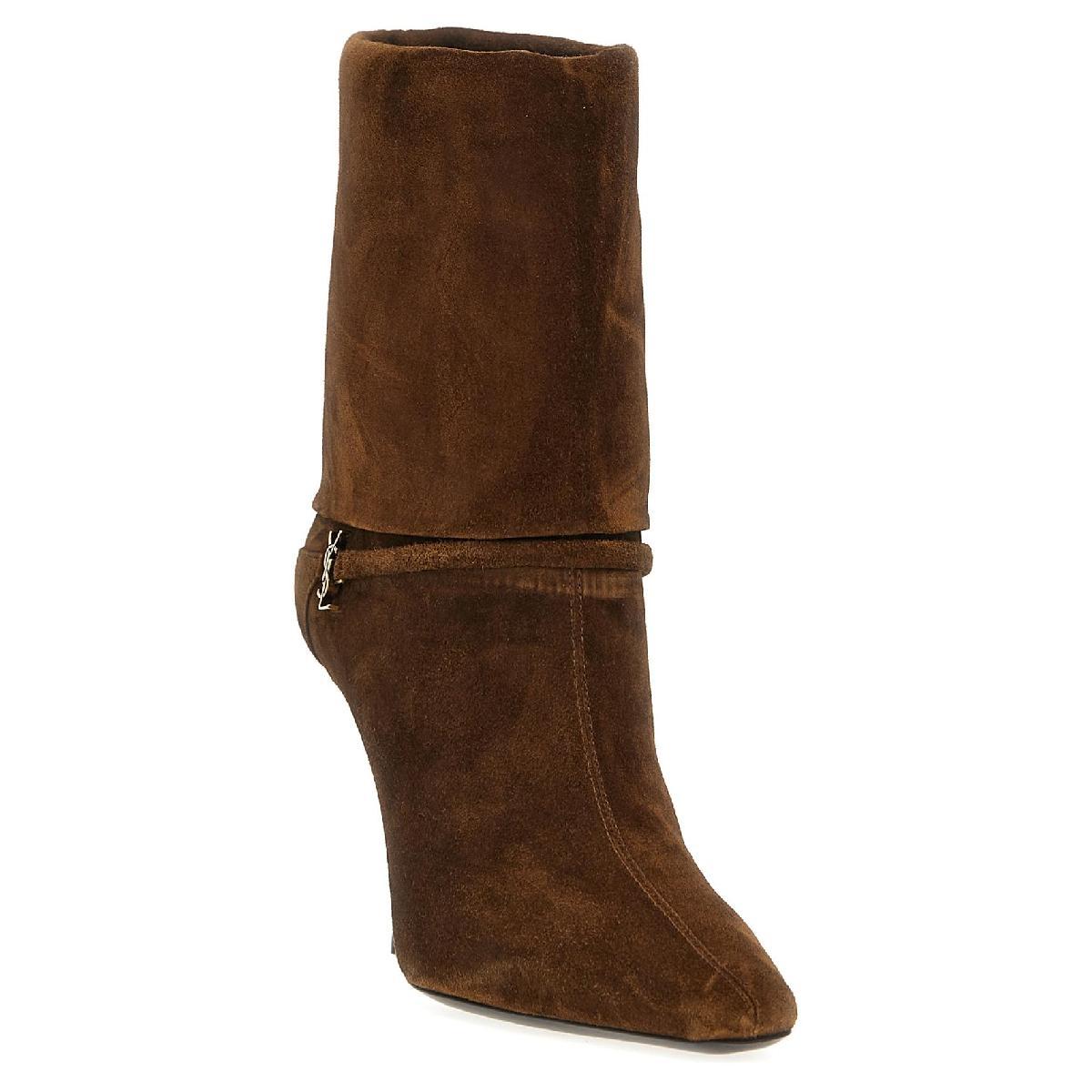 【SAINT LAURENT】SUEDE NIKI BOOTS●8013930LI002701 Medium-801393AADV22245_C.jpg?v=1