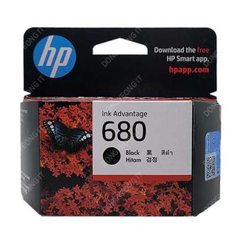 아트박스 /익스트리모 HP 정품 F6V27AA  잉크 검정 No.680