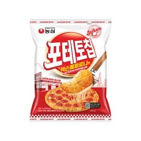 농심 포테토칩 잭슨페퍼로니맛 50g x 8봉지