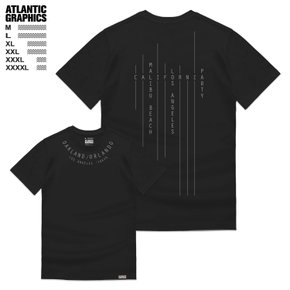 [ATLANTIC GRAPHICS] 아틀란틱그래픽스 반팔티셔츠 M~4XL AT014