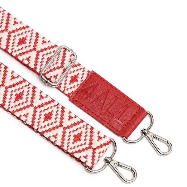 4ALL 아가일 플래드 패턴 스트랩 숄더 크로스백 끈 (WFGD4S2)