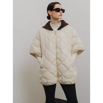 에이틴오비어 Dia- Cape Down Jacket