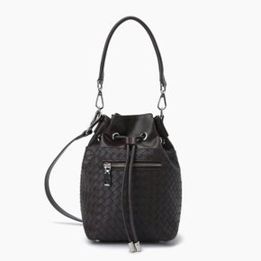 위빙 버킷백_BCBG02641BR
