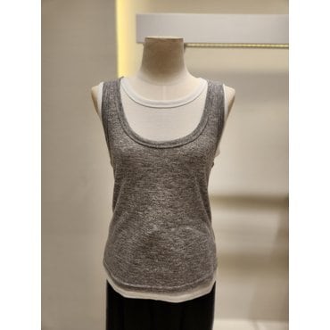 SOUP 숲 레이어드 골지 나시 (SB5ST8G)