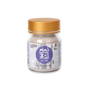 국산 천일염 100% 9회 인산자죽염 분말 60g /본사직배송