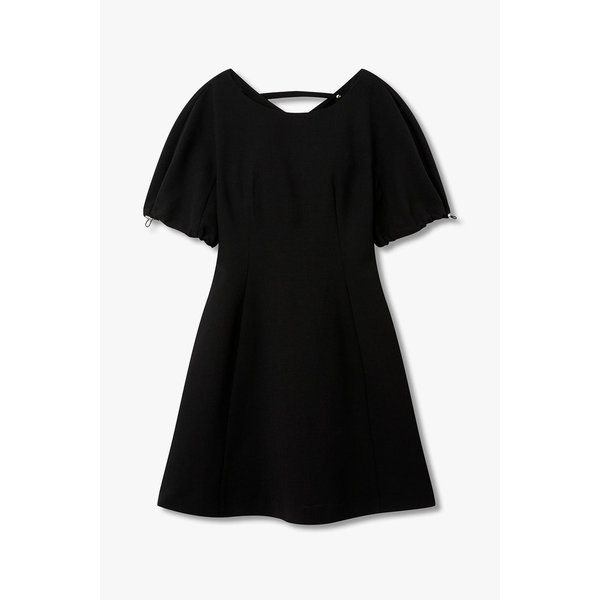 [부산점] 보브)) 볼륨 슬리브 미니 원피스 (7126237504)