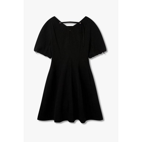 [부산점] 보브)) 볼륨 슬리브 미니 원피스 (7126237504)