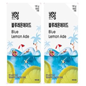 블루레몬에이드 아이스파우치 음료 230ml x 10개 (무료배송)