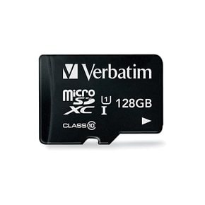 바베이텀 Verbatim microSD 128GB 최대 90MB s UHS-1 U