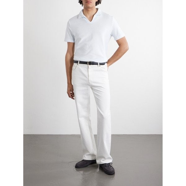 톰 스위니 테리 코튼 폴로 셔츠 46376663163014145