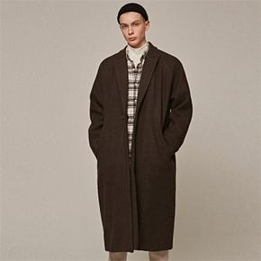 ROBE RAGLAN OVER COAT_BROWN (2067699)