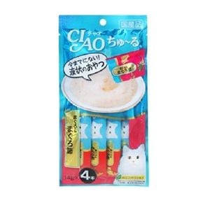 캣 츄르 참치 참치포 4개입 (SC-141)