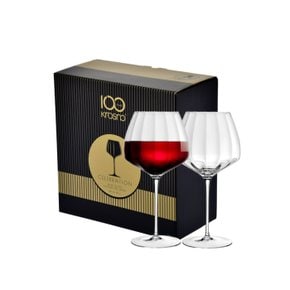 와인잔 셀러브레이션 850ML 2개 크리스탈 핸드메이드