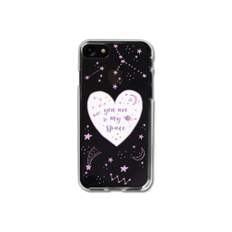ERS-Mミルキーハートオーロラスペース携帯電話ケース スマートフォンケース スマートフォン ケース携帯ケース