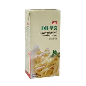 DB쿠킹크림 1L 생크림 베이킹 혼합생크림 파스타 로제 (S12535096)