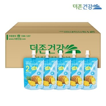 더존건강 한끼 곤약젤리 파인애플 150ml 10팩 알뜰포장