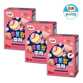 얼려먹는 주스 후룻팝 피치 3박스 24입 얼려먹는 과즙 디저트 아이스팝