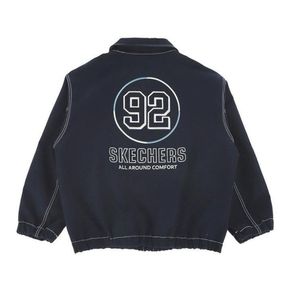 (스케쳐스키즈)남아 우븐 블루종 자켓_SK3BJCG5011_NAVY[35751991]