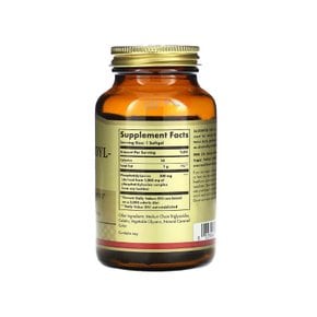 포스파딜세린 200mg 60소프트젤 Solgar 포스파티딜세린