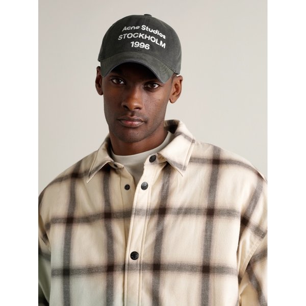 로고 자수 코튼 트윌 베이스볼 캡 46376663162902821