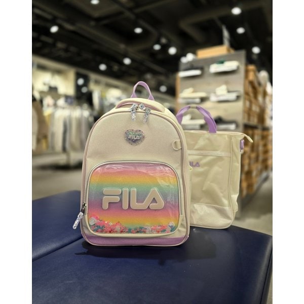 [파주점] 키즈  휠키웨이 문빔 책가방세트(FK3BEH1002F-CRM)