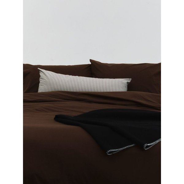 DUVET COVER - BROWN (2 SIZES)