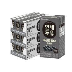 연세 우리콩 두유 검은콩 190ml 72입 코스트코