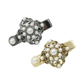 Jasmine Hair Clip_Black 재스민 블랙 헤어클립