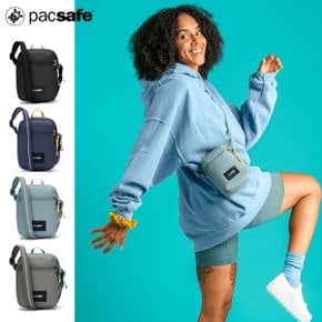 GO 마이크로 크로스바디백 1.5L / PACSAFE 도난방지 가방 해외 유럽여행 크로스백