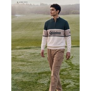 (남성) Corduroy Zipper Cargo Jogger Pants G4PAW26501BEX