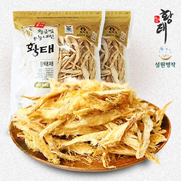 용대리 [산지직송/용대리]하늘내린 황태채 500g