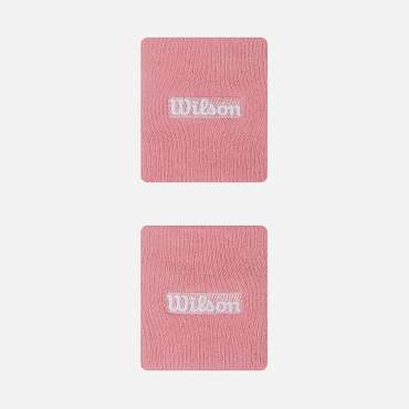 윌슨 퓨어라인 손목밴드(숏) 2PCS 번들/PNK/W253006TWB71