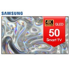 [리퍼]삼성 QLED QN50Q60 50인치(127cm) 4k uhd 스마트tv _지방권스탠드_스탠드포함/배송설치