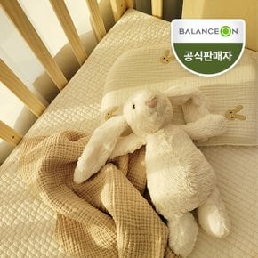 성장맞춤형 태열짱구 베개+토끼커버