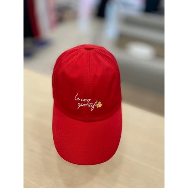 [여주점] 여성 플라워 스트링 포인트 캡 (GP322LCP81)