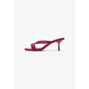 4411766 ALDO Heeled mules - fuchsia