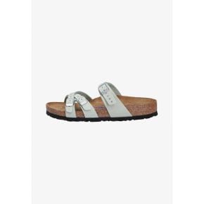 3763735 Birkenstock TIEFFUSSBETT - Mules matcha