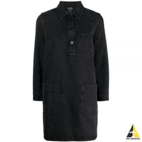 APC 아페쎄 AURELIA DRESS (COGEX F05822 LZE) (아렐리아 데님 원피스)