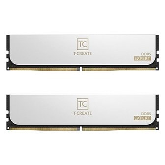 엠지솔루션 T-CREATE DDR5-7200 CL34 EXPERT 화이트 32GB(16Gx2)