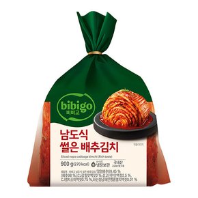 [CJ][G]비비고 남도식 썰은배추김치 900g