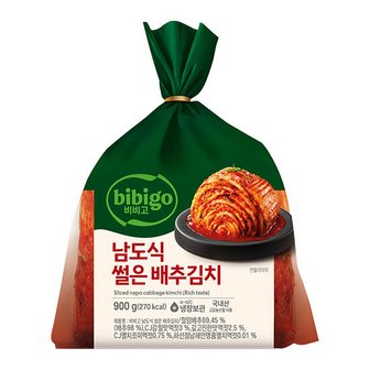  [CJ][G]비비고 남도식 썰은배추김치 900g