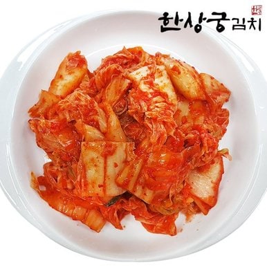 한상궁김치  맛김치 2kg/썰어담가 숙성시킨 김치/익은김치/볶음 찌개 식당김치/HACCP