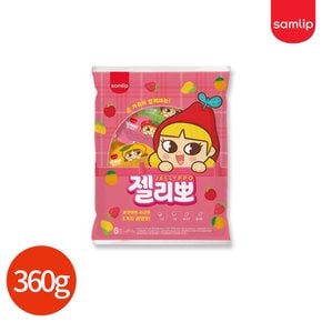 삼립 젤리뽀 6개입 360g x 12봉