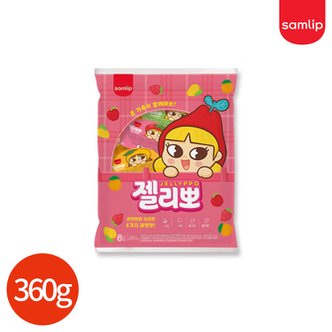  삼립 젤리뽀 6개입 360g x 12봉