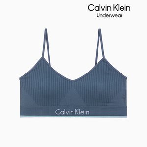 Calvin Klein Underwear 여성 서페이스 심리스 라이틀리 라인드 브라렛(QP2225O-94Q)