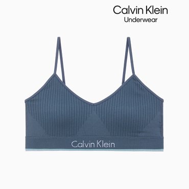 Calvin Klein Underwear 여성 서페이스 심리스 라이틀리 라인드 브라렛(QP2225O-94Q)