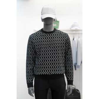 볼빅 [여주점] 골프웨어 남성 골프 다이아 로고 JQD 라운드 방풍 풀오버 TOA03